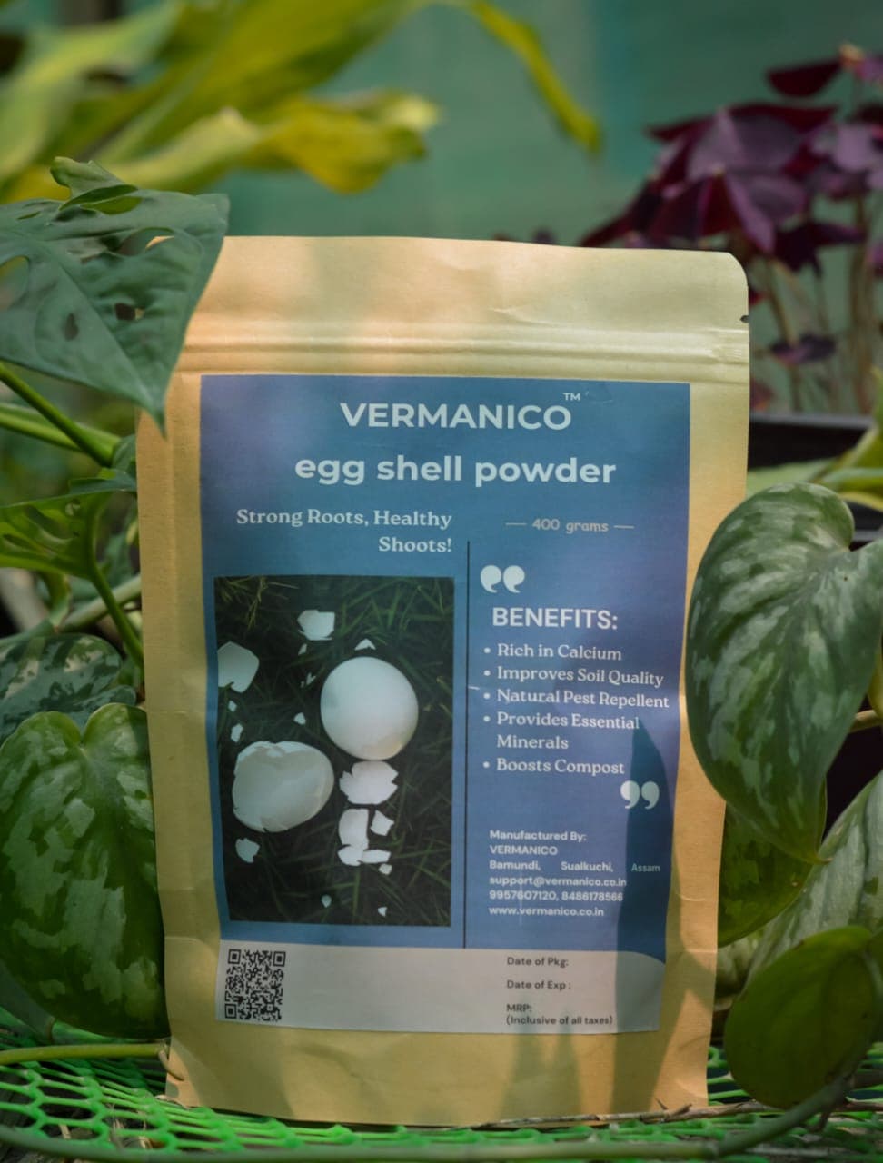 Processed Eggshell Powder - 1kg