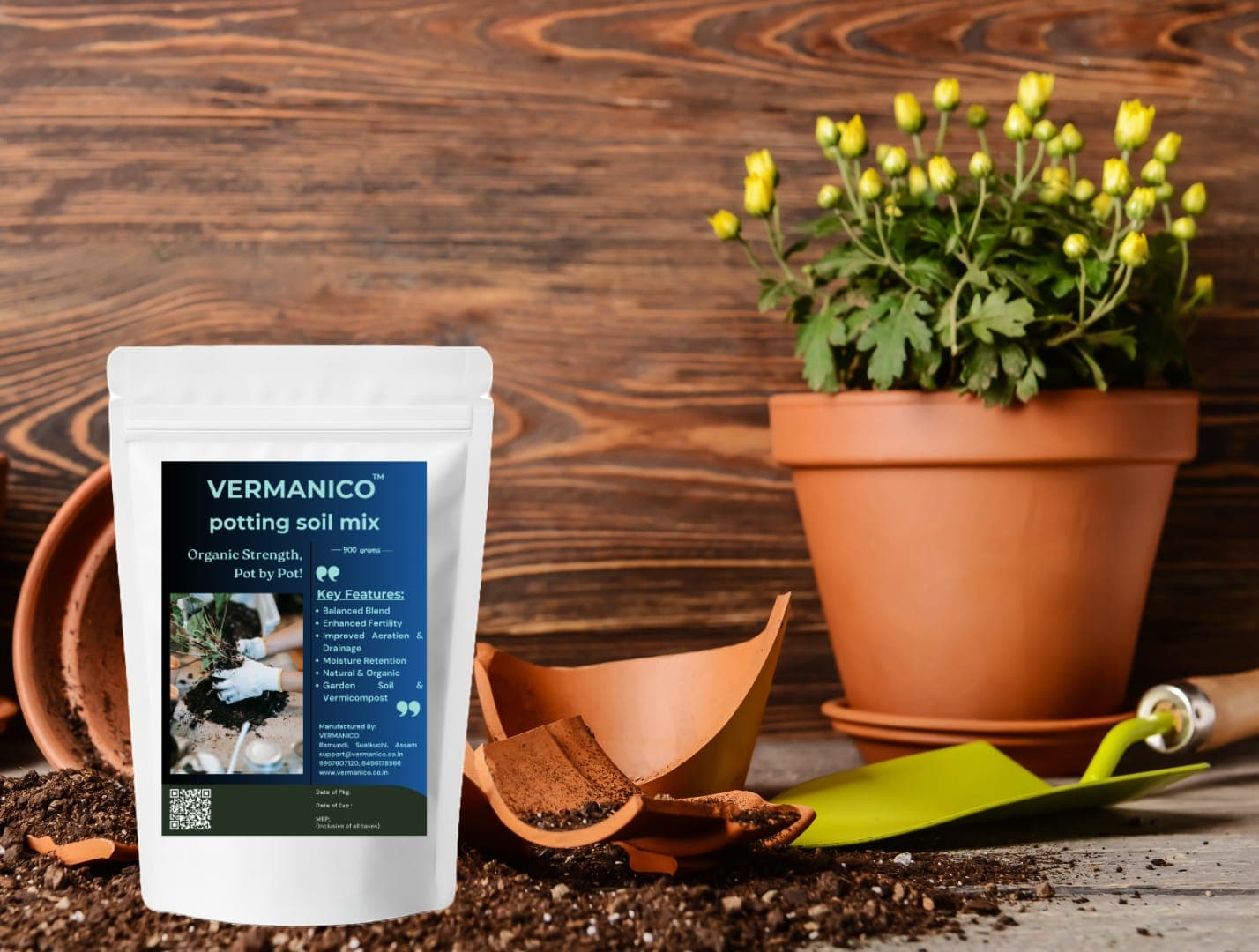 Potting Soil Mix - 1kg